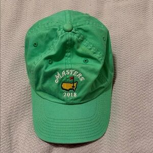 American Needle Green Masters Cap